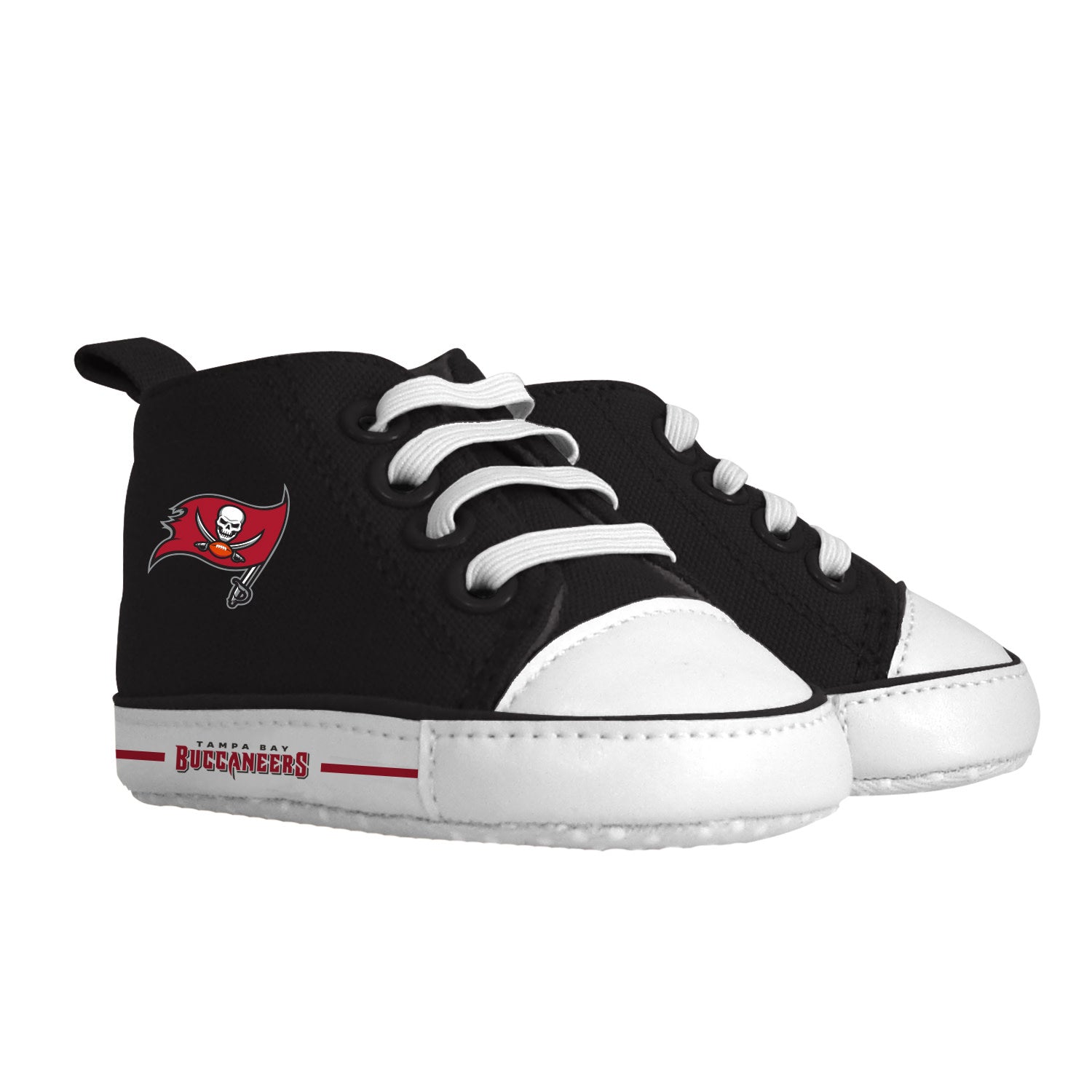 Tampa Bay Buccaneers Baby Shoes