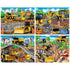 Caterpillar 4 Pack - 100 Piece Kids Puzzle