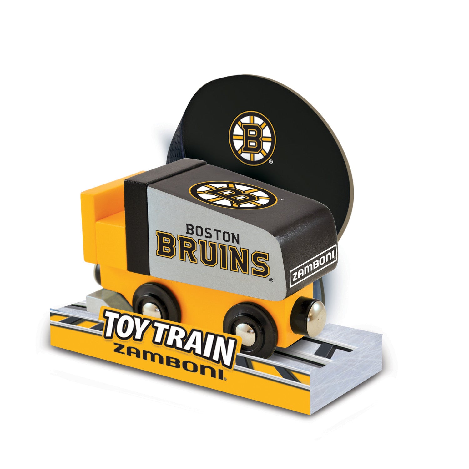Boston Bruins Toy Train Engine