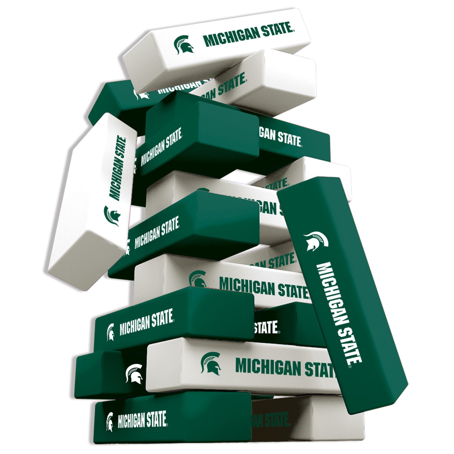 Michigan State Spartans NCAA Tumble Tower