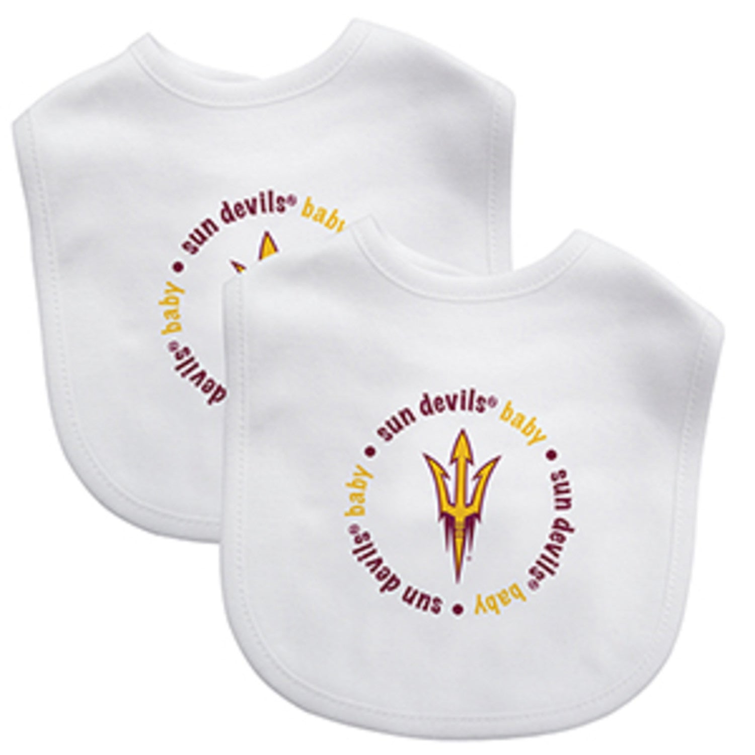 Arizona State Sun Devils - Baby Bibs 2-Pack