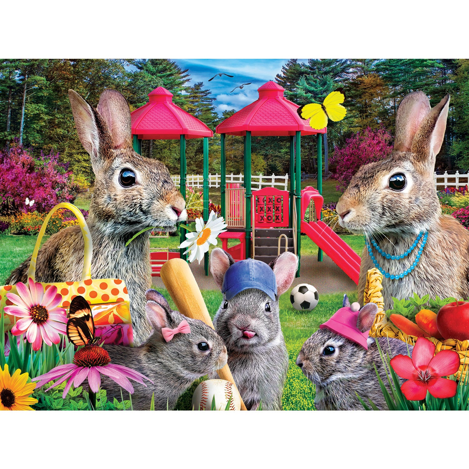Wild & Whimsical - Playdate at the Park 300 Piece EZ Grip Puzzle
