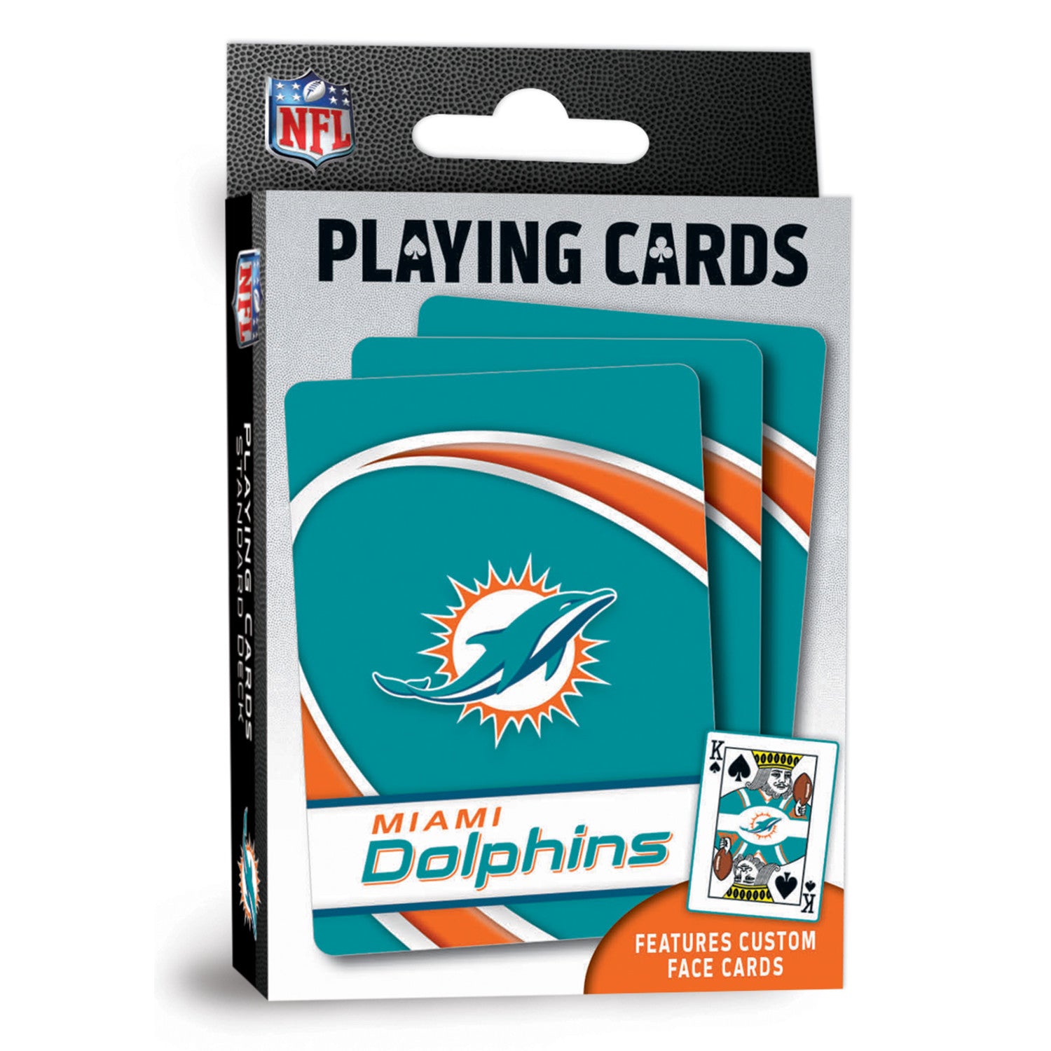 Miami Dolphins Playing Cards - 54 Card Deck