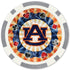 Auburn Tigers NCAA Poker Chips 20pc