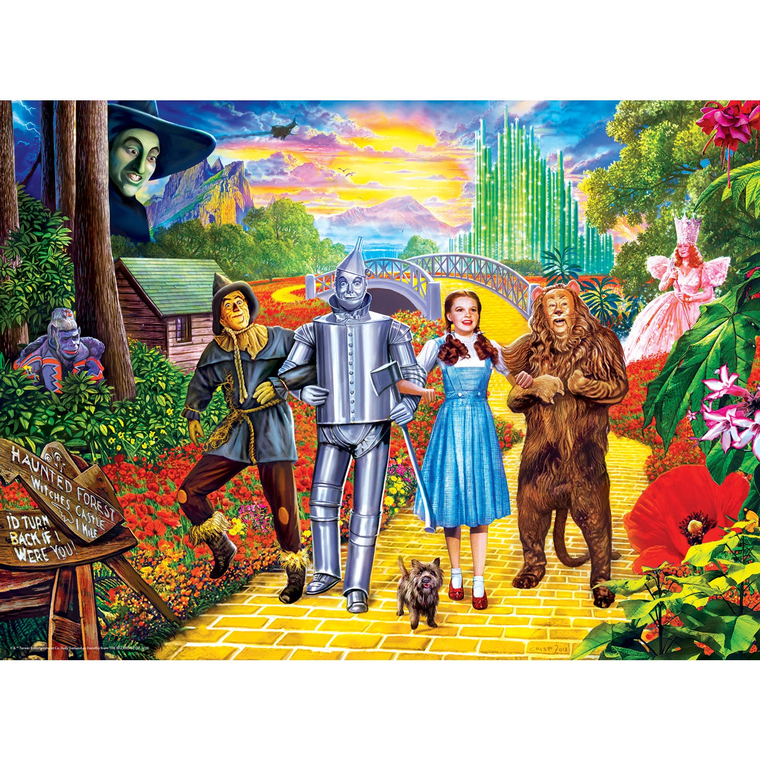 Wizard of Oz - 100 Piece Puzzle
