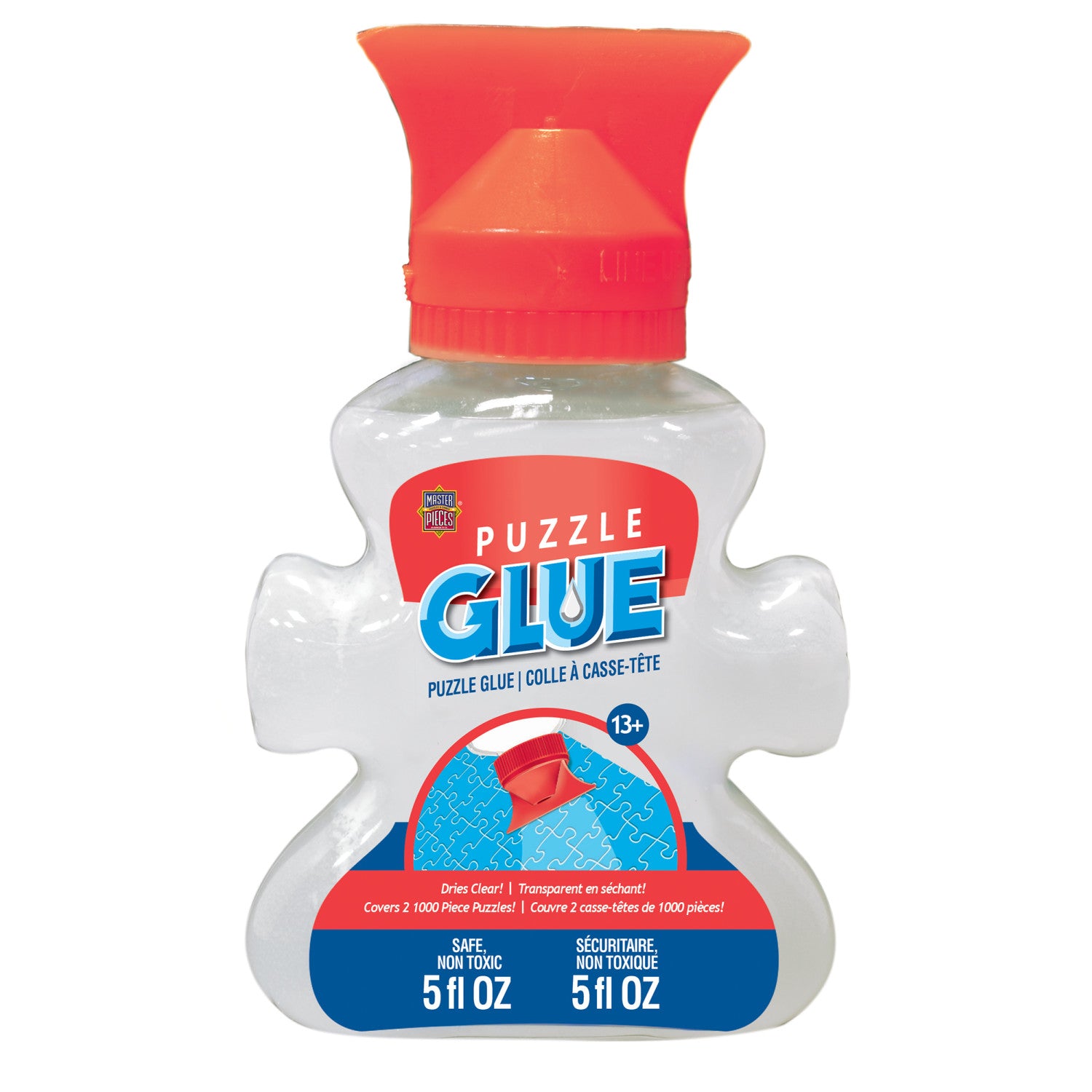 Puzzle Accessories - 5oz Glue Shaped Bottle