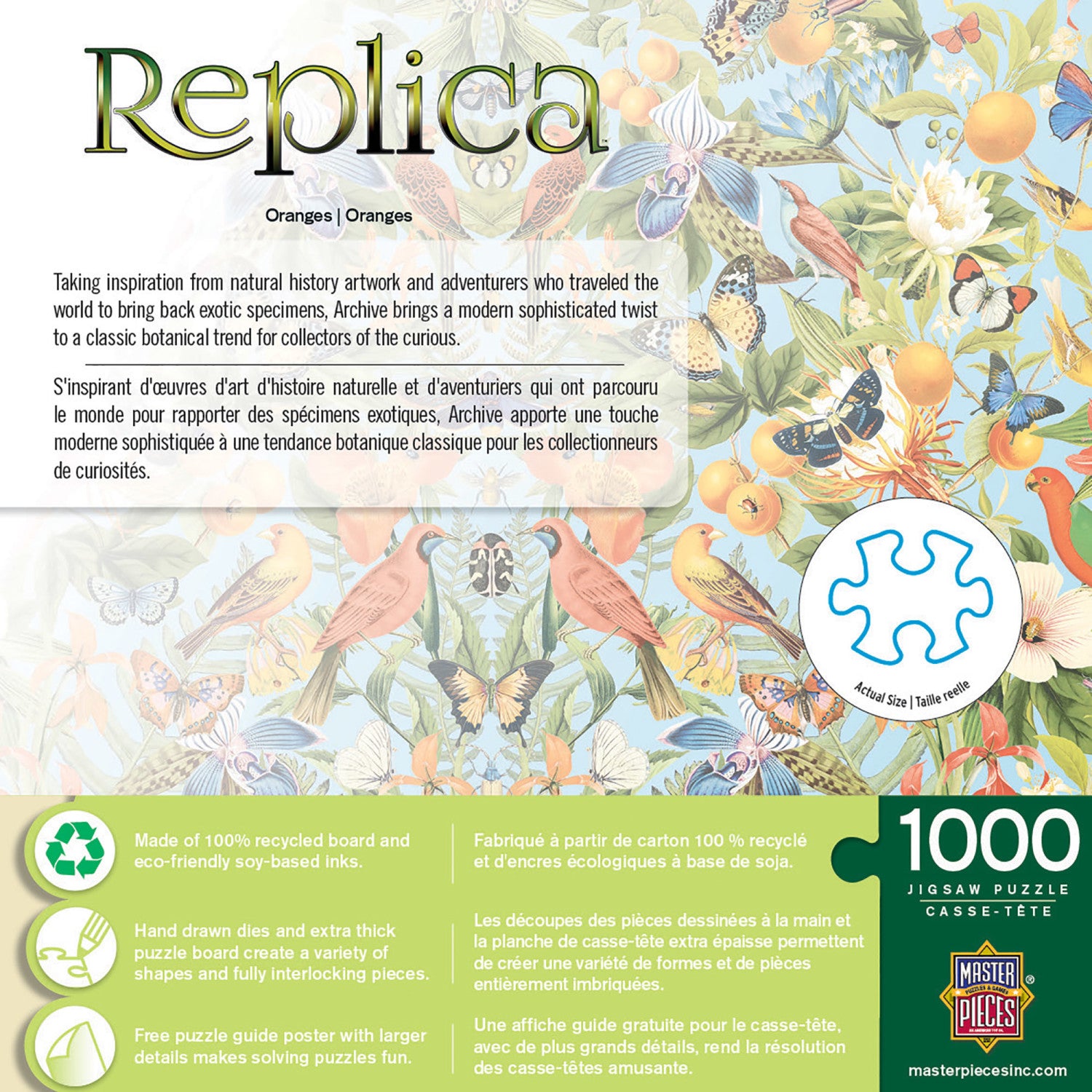 Replica - Oranges 1000 Piece Puzzle