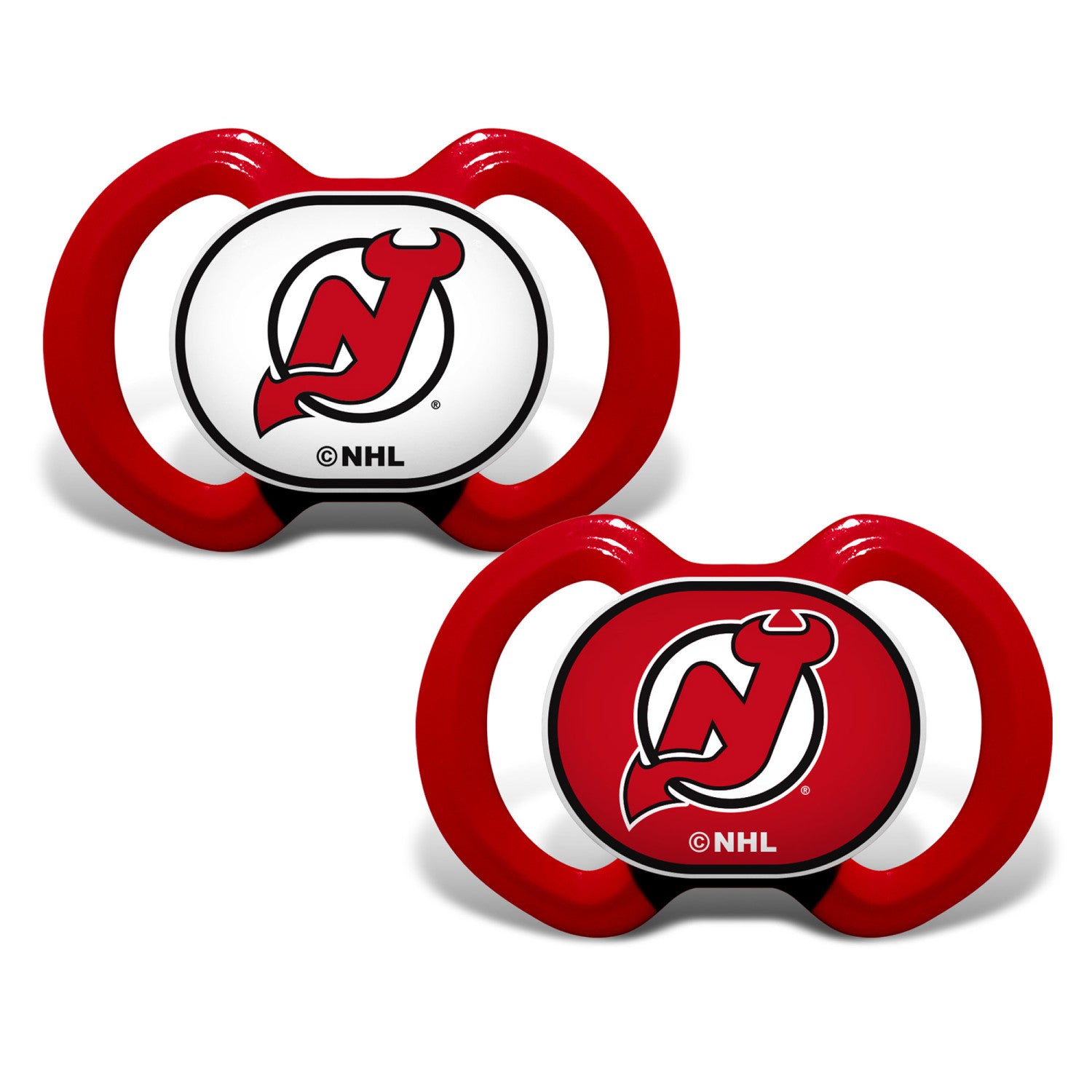 New Jersey Devils - Pacifier 2-Pack
