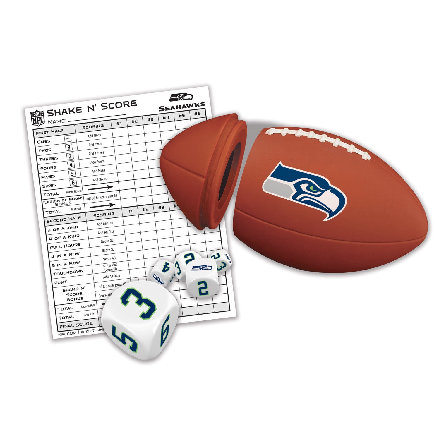 Seattle Seahawks NFL Shake N' Score