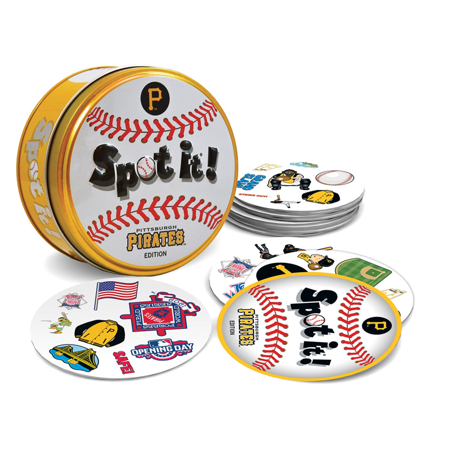 Pittsburgh Pirates MLB Spot It! Game