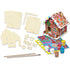 Gingerbread House - Holiday Wood Paint Kit