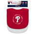 Philadelphia Phillies MLB Baby Bibs 2-Pack