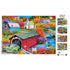 Country Escapes - Hill Village Covered Bridge 500 Piece Jigsaw Puzzle