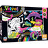 Velvet Coloring - Mermaid 60 Piece Puzzle