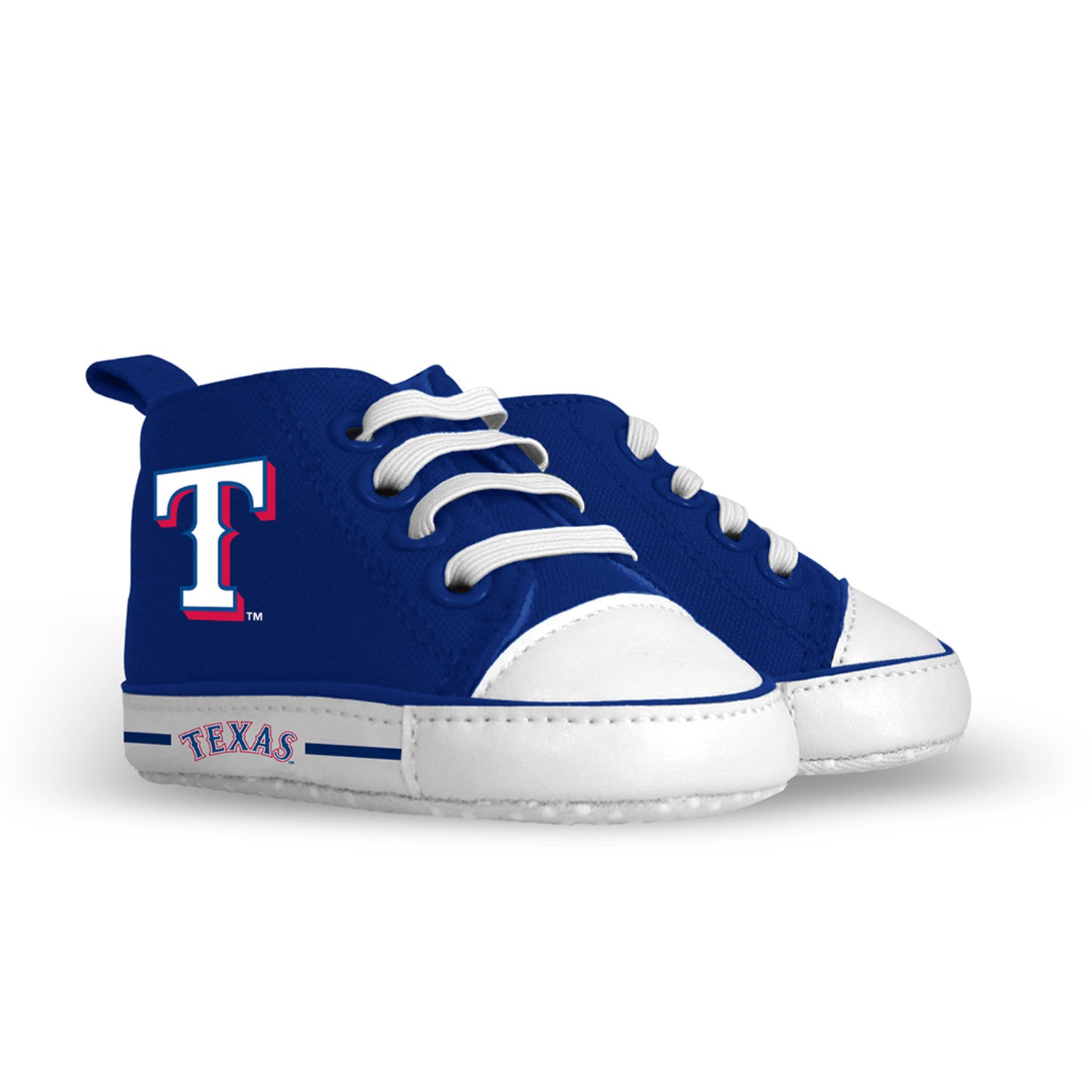 Texas Rangers Baby Shoes