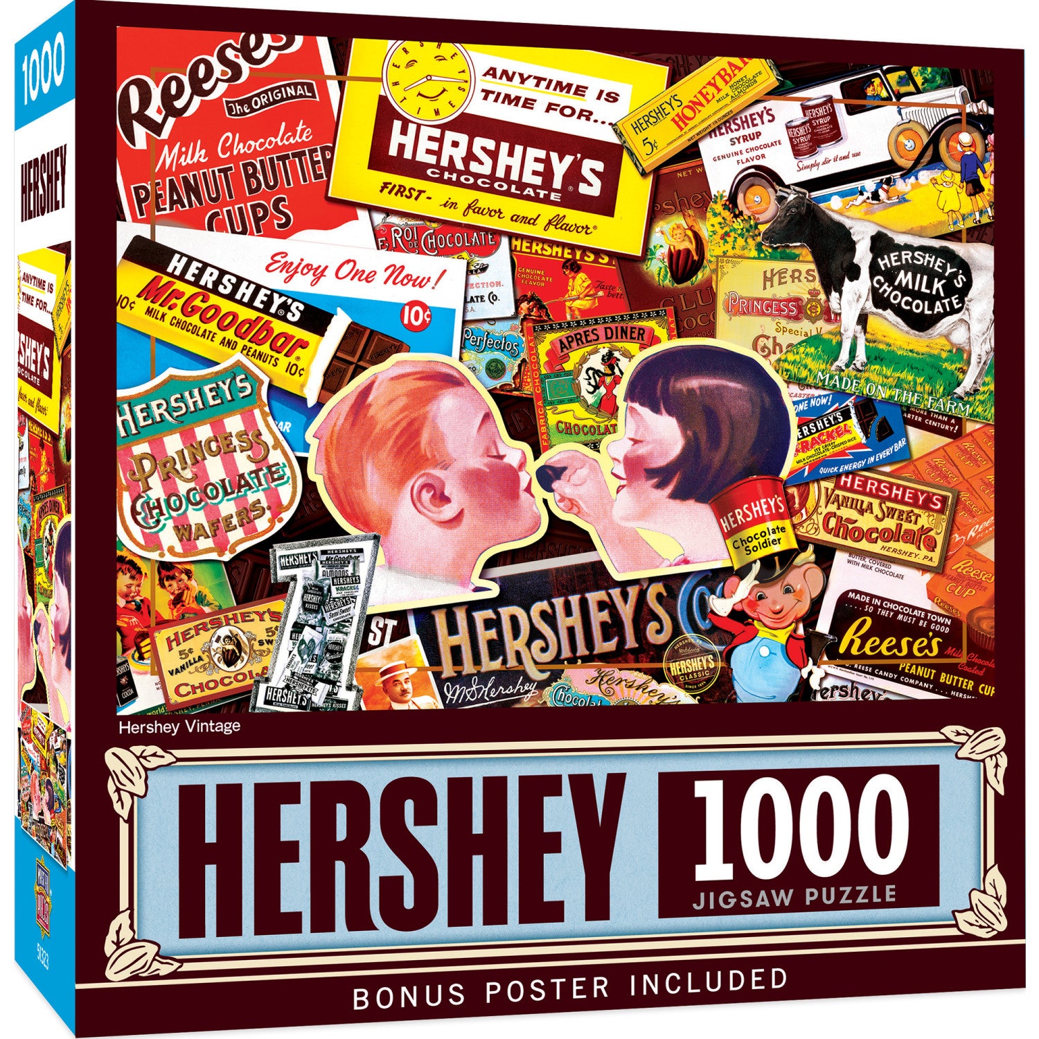 Hershey's - Vintage 1000 Piece Puzzle
