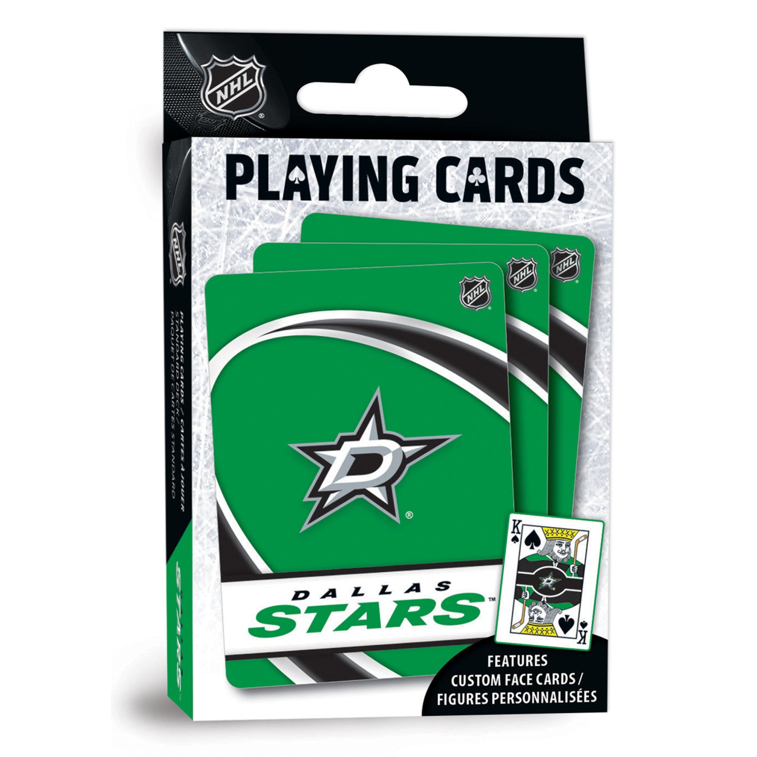 Dallas Stars Playing Cards - 54 Card Deck