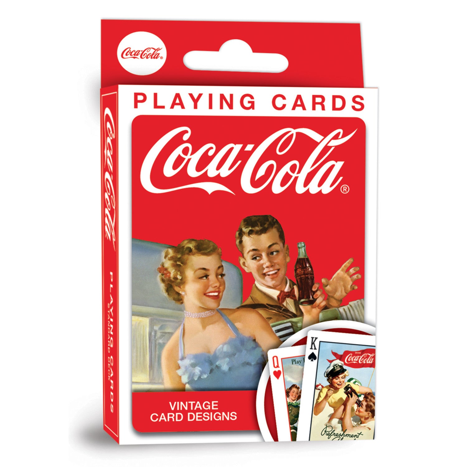 Coca-Cola Vintage Design Playing Cards