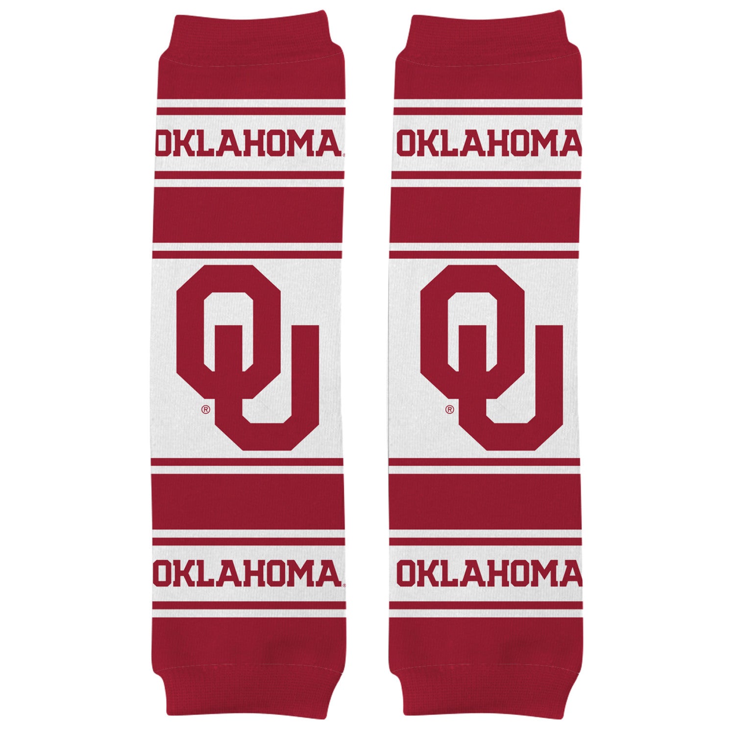 Oklahoma Sooners Baby Leg Warmers