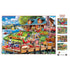 Country Escapes - The Secluded Cabin 500 Piece Jigsaw Puzzle