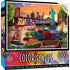 Colorscapes - Lady Liberty Skyline 1000 Piece Puzzle