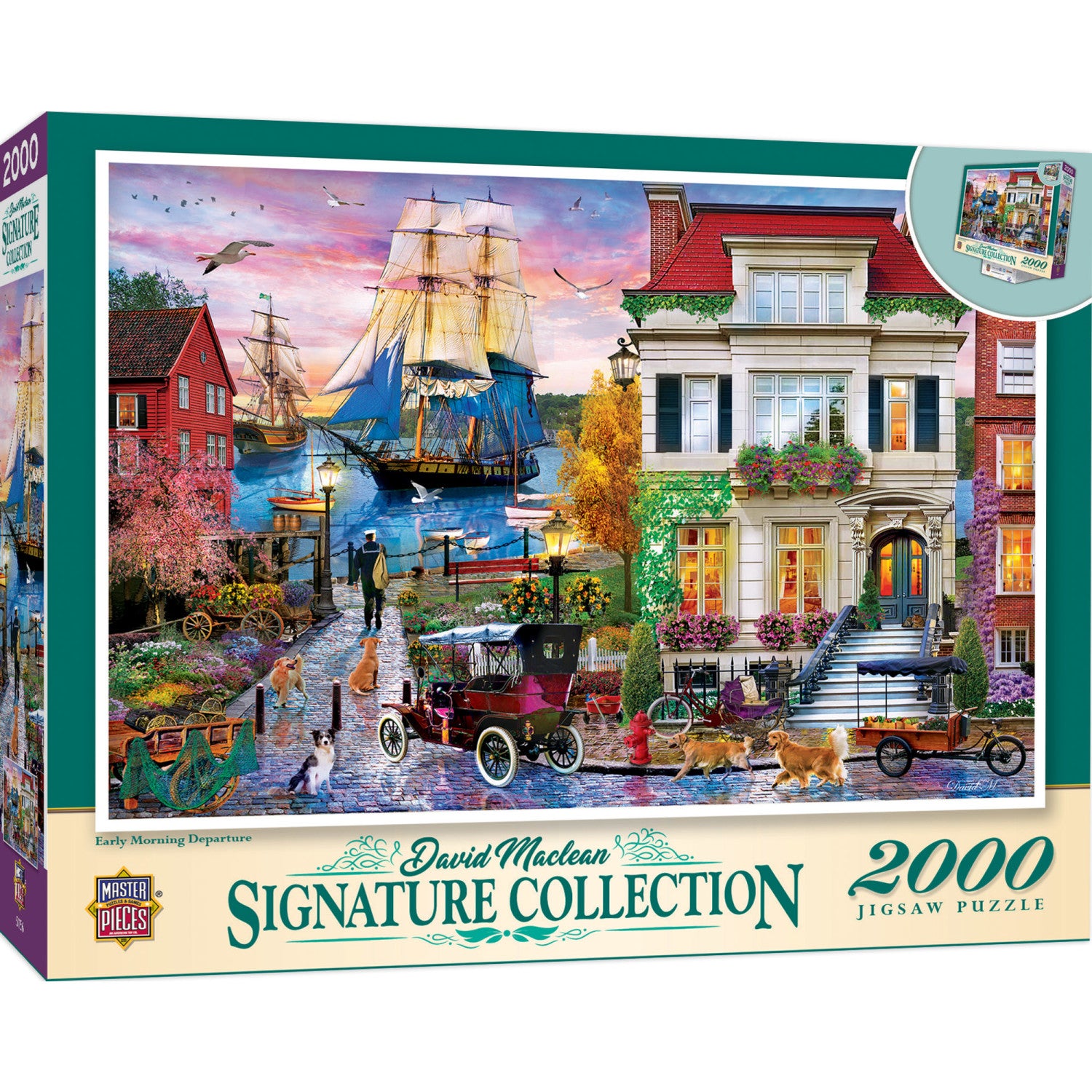 2000 to 5000 Piece Jigsaw Puzzles for Sale - MasterPieces – MasterPieces  Puzzle Company INC