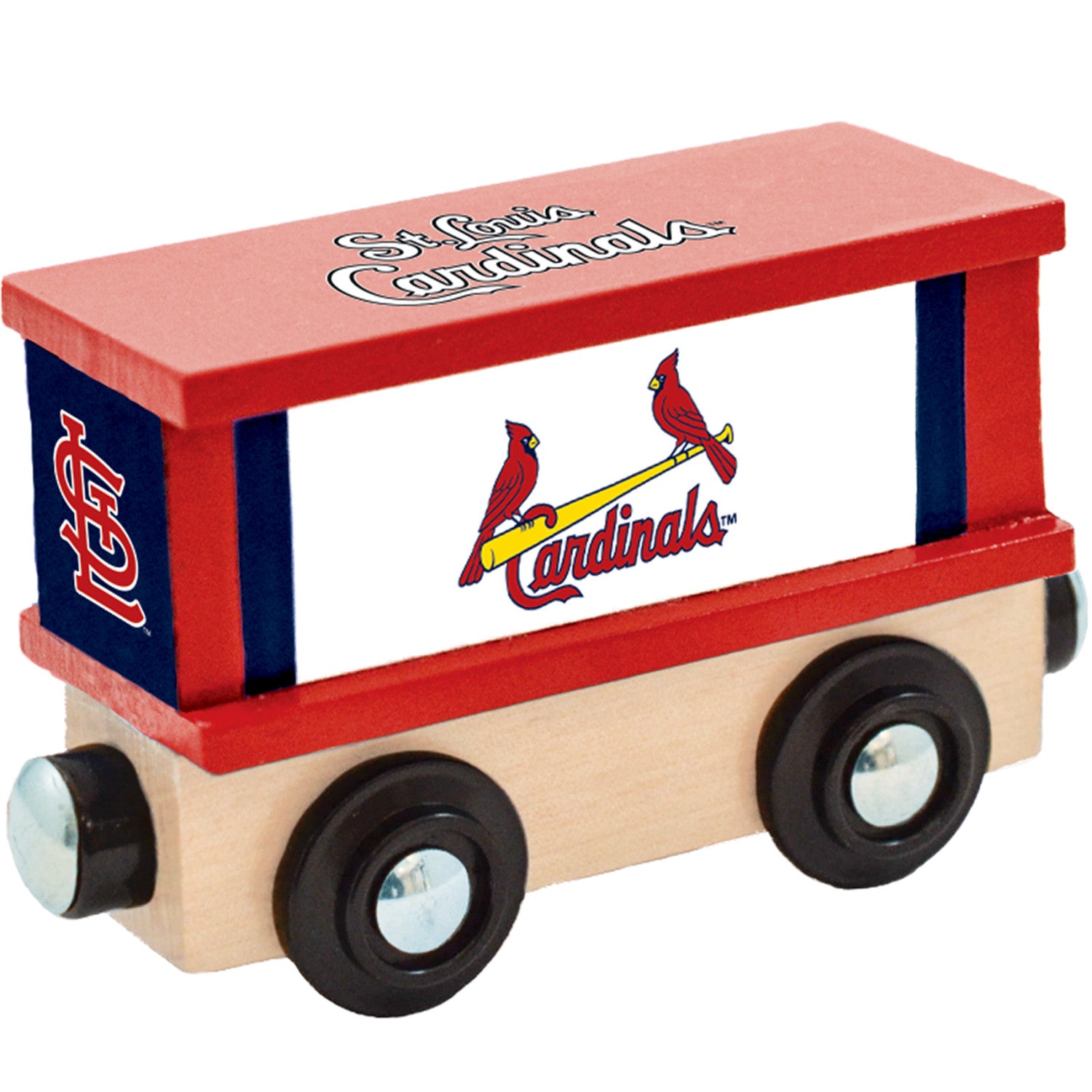 St. Louis Cardinals Toy Train Box Car