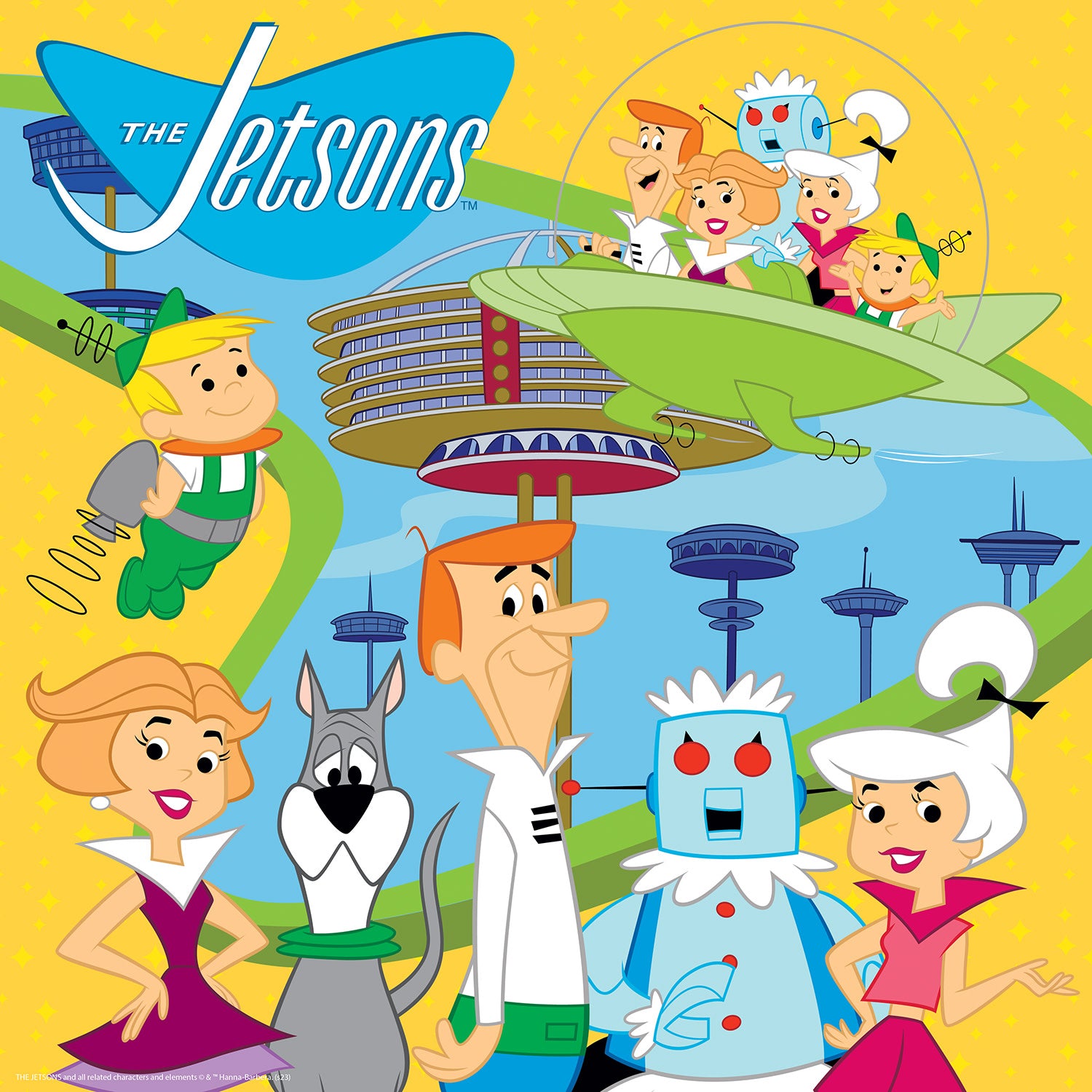 Hanna-Barbera - The Jetsons 500 Piece Puzzle