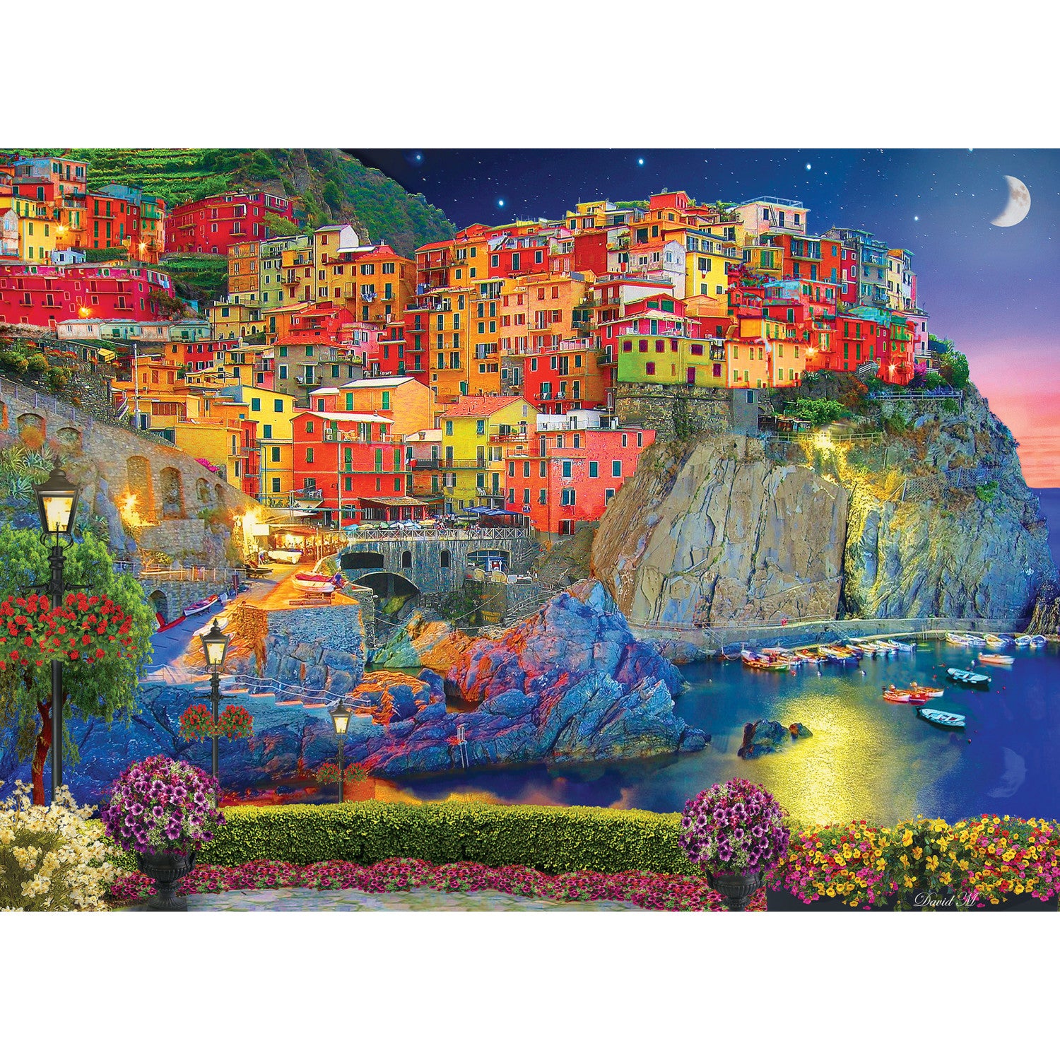 Colorscapes - Evening Glow 1000 Piece Puzzle