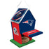 New England Patriots NFL Birdhouse