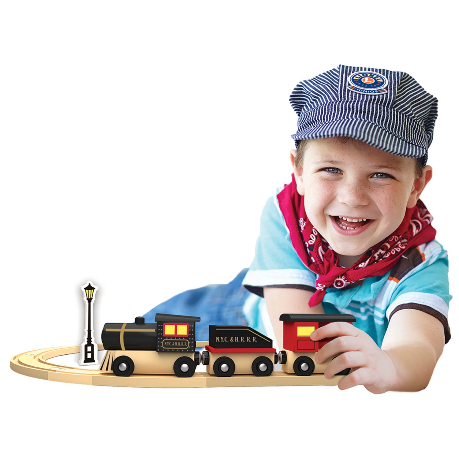 Lionel - Original Steam Engine Toy Train Set