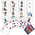 New England Patriots All-Time Greats Playing Cards