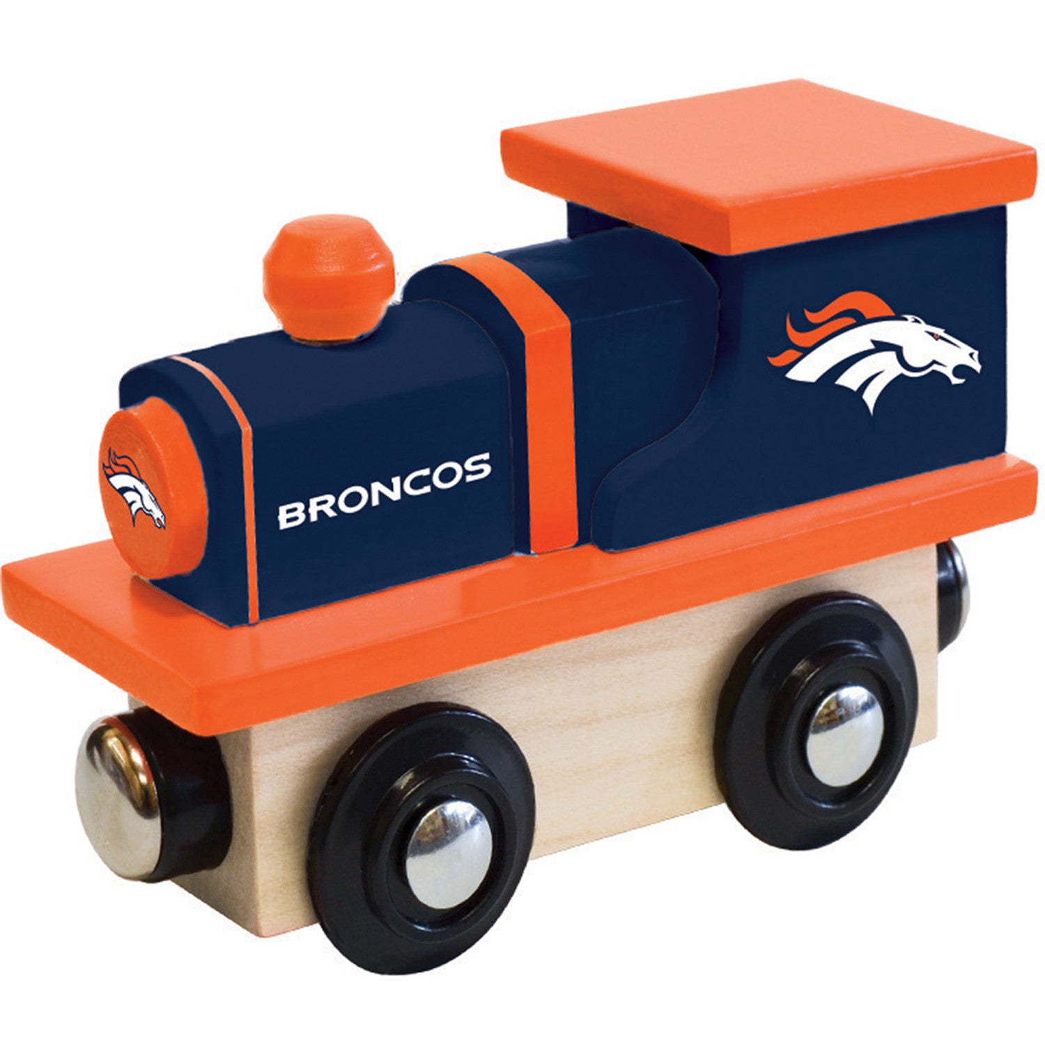 Denver Broncos Toy Train Engine