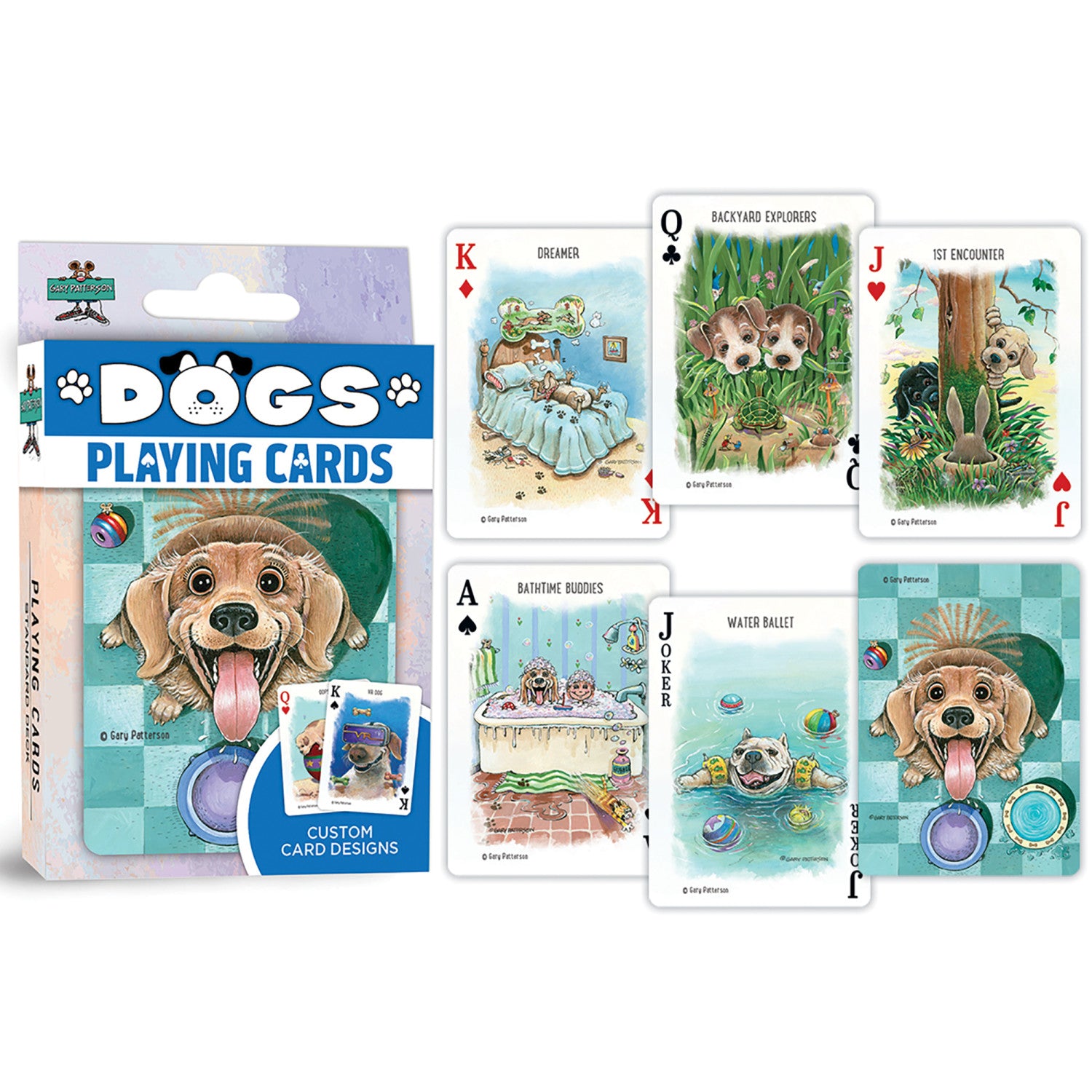 Dogs Playing Cards - 54 Card Deck