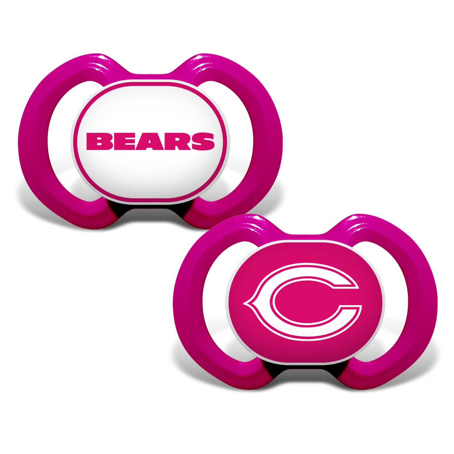 Chicago Bears - Pink Pacifier 2-Pack