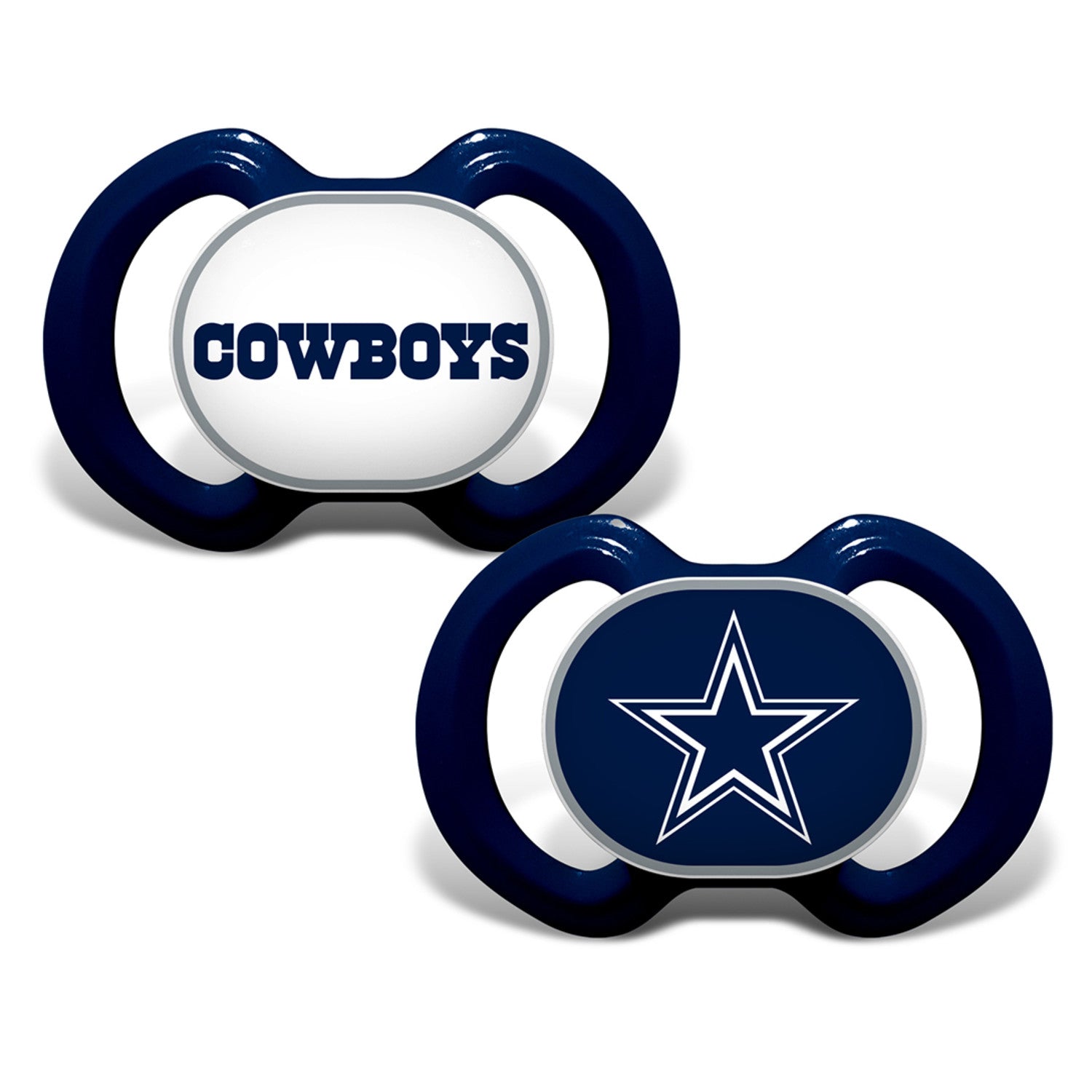 Dallas Cowboys - Pacifier 2-Pack