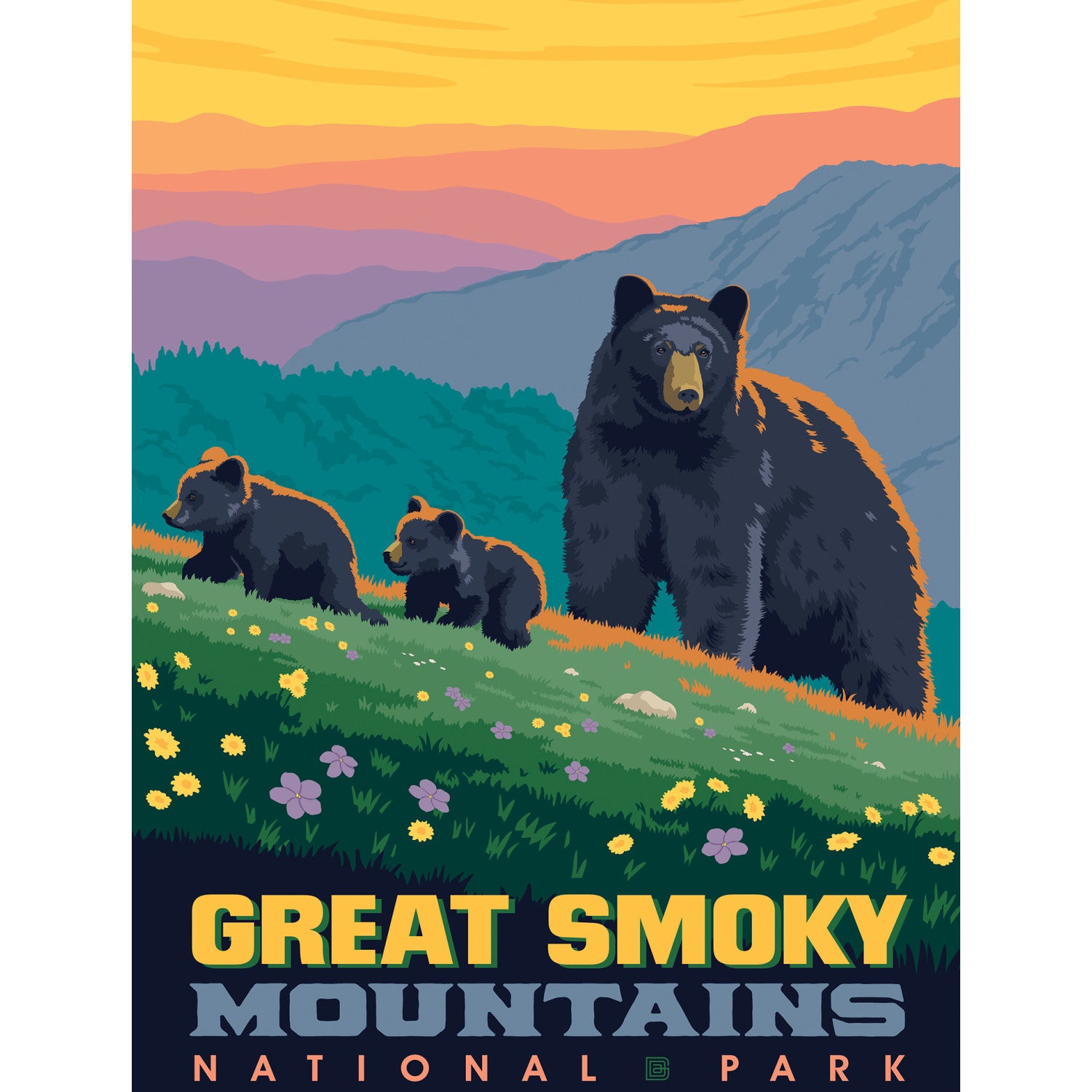 Puzzle Pod - Great Smoky Mountains 300 Piece Puzzle