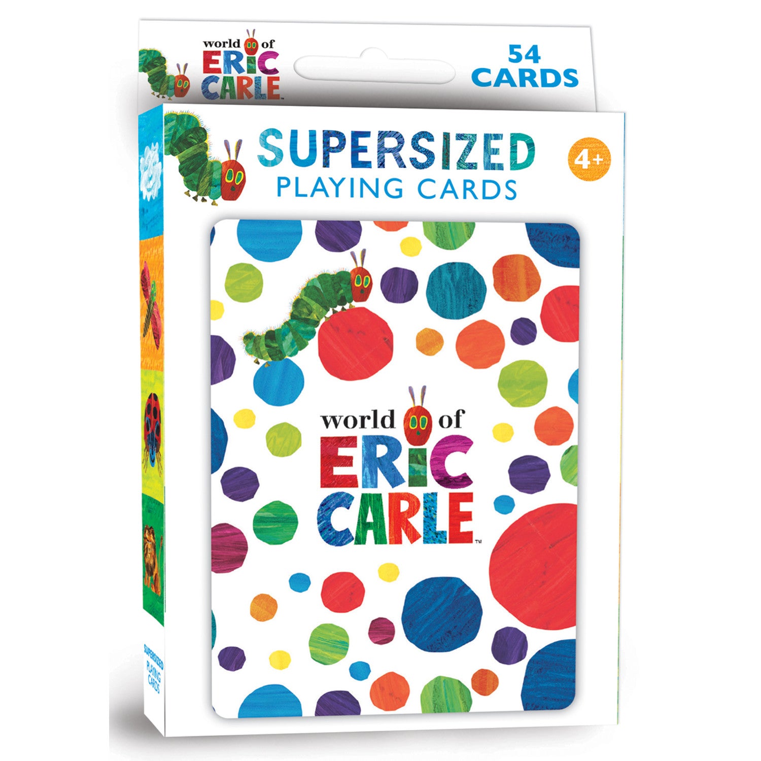 World of Eric Carle Jumbo Travel Playing Cards