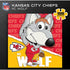 KC Wolf - Kansas City Chiefs Mascot 100 Piece Jigsaw Puzzle