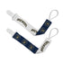 Milwaukee Brewers - Pacifier Clip 2-Pack