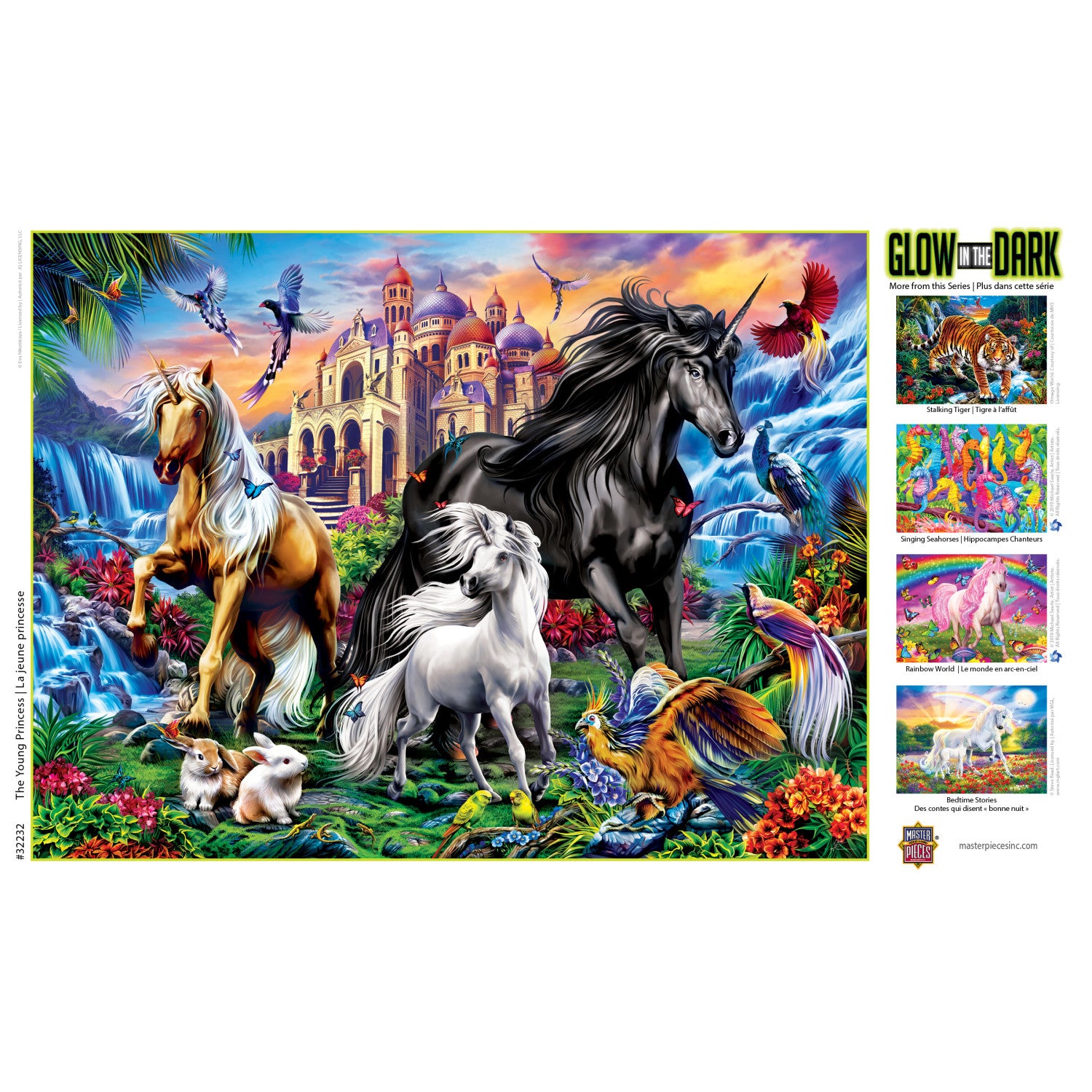 Glow in the Dark - The Young Princess 300 Piece EZ Grip Jigsaw Puzzle