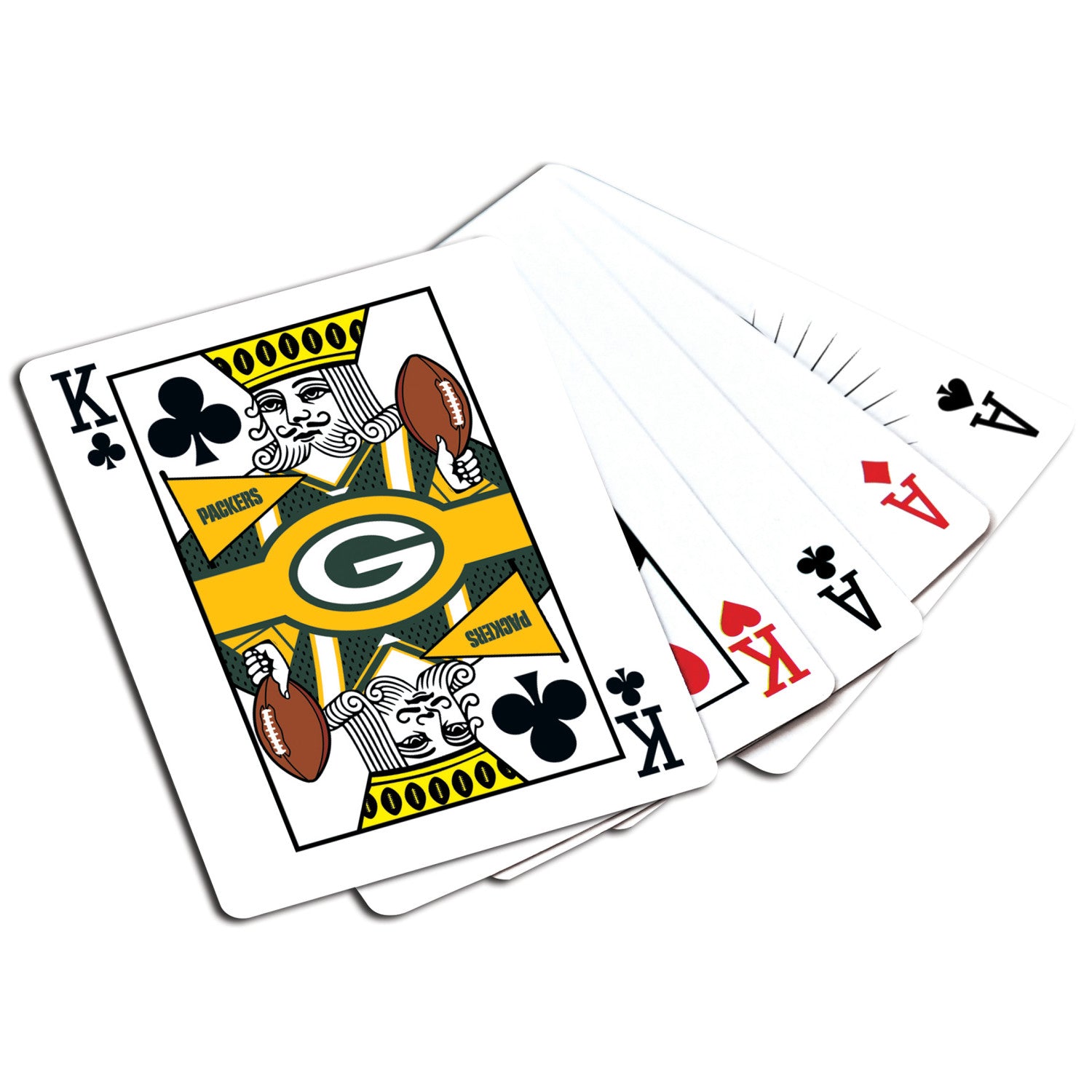 Green Bay Packers Casino Style 300 Piece Poker Set