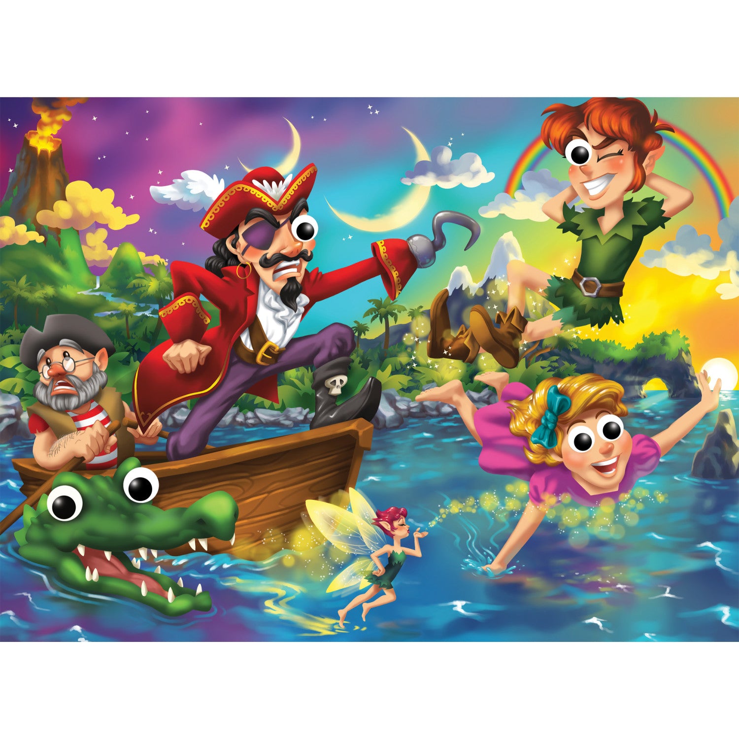 Googly Eyes - Peter Pan 48 Piece Puzzle