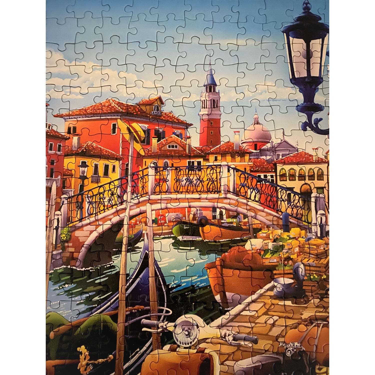 Travel Diary - Venice 500 Piece Jigsaw Puzzle