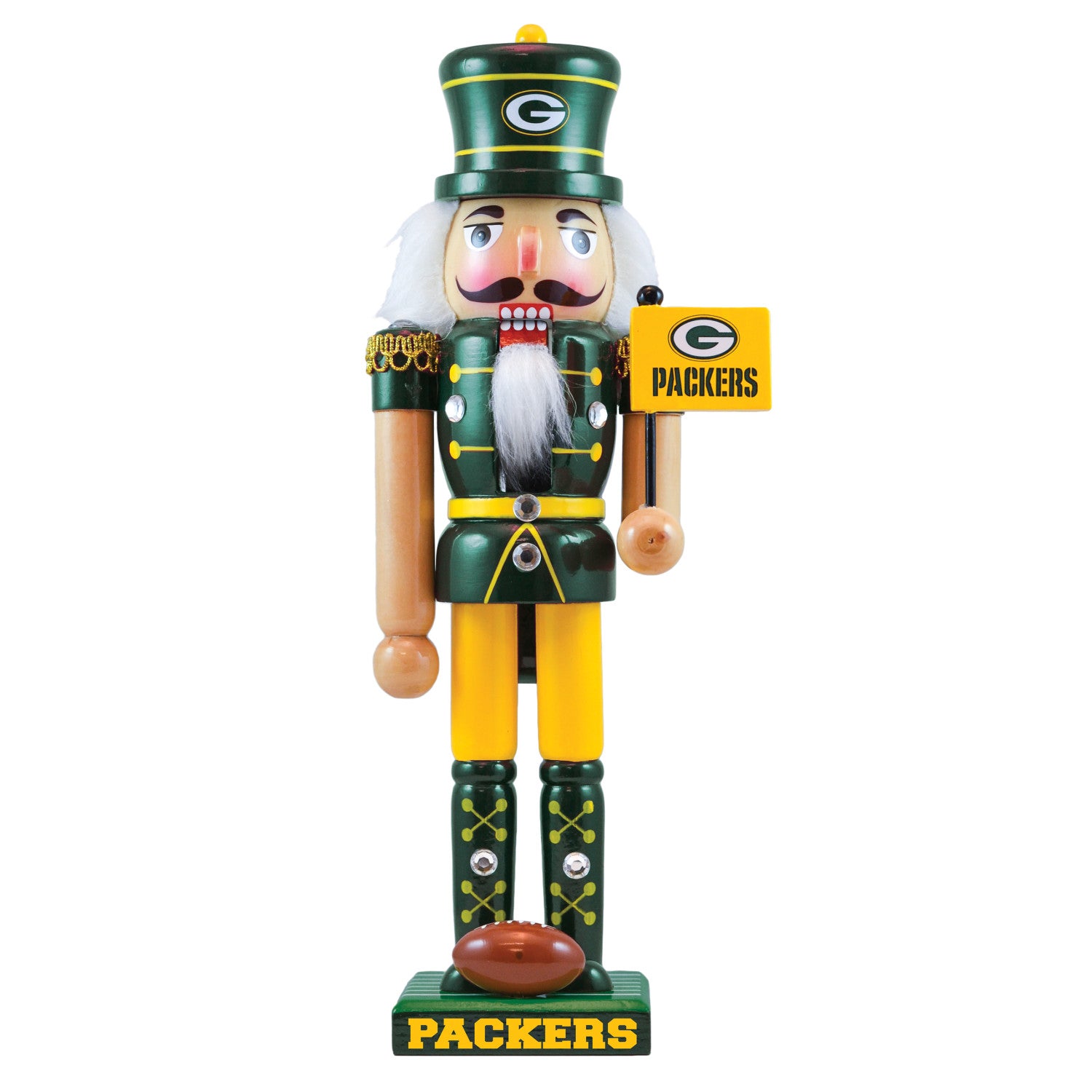 Green Bay Packers - Collectible Nutcracker