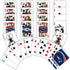 New England Patriots Playing Cards