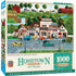 Hometown Gallery - The Old Filling Station 1000 Piece Puzzle