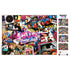 Greatest Hits - 80's Artists 1000 Piece Jigsaw Puzzle