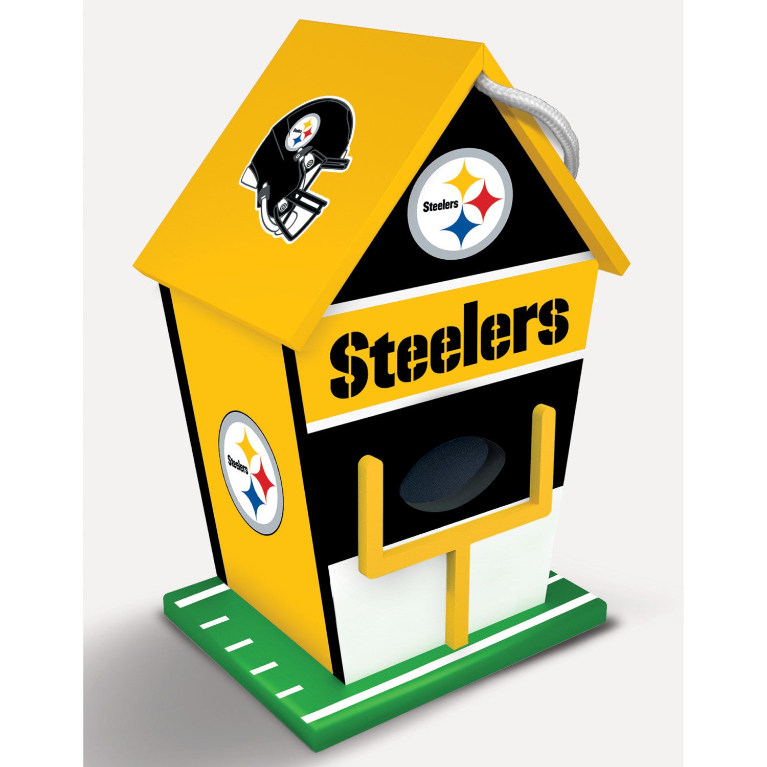 Pittsburgh Steelers Birdhouse