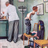 Saturday Evening Post - At the Doctor 1000 Piece Puzzle